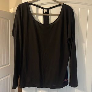 ALO yoga purebarre shirt